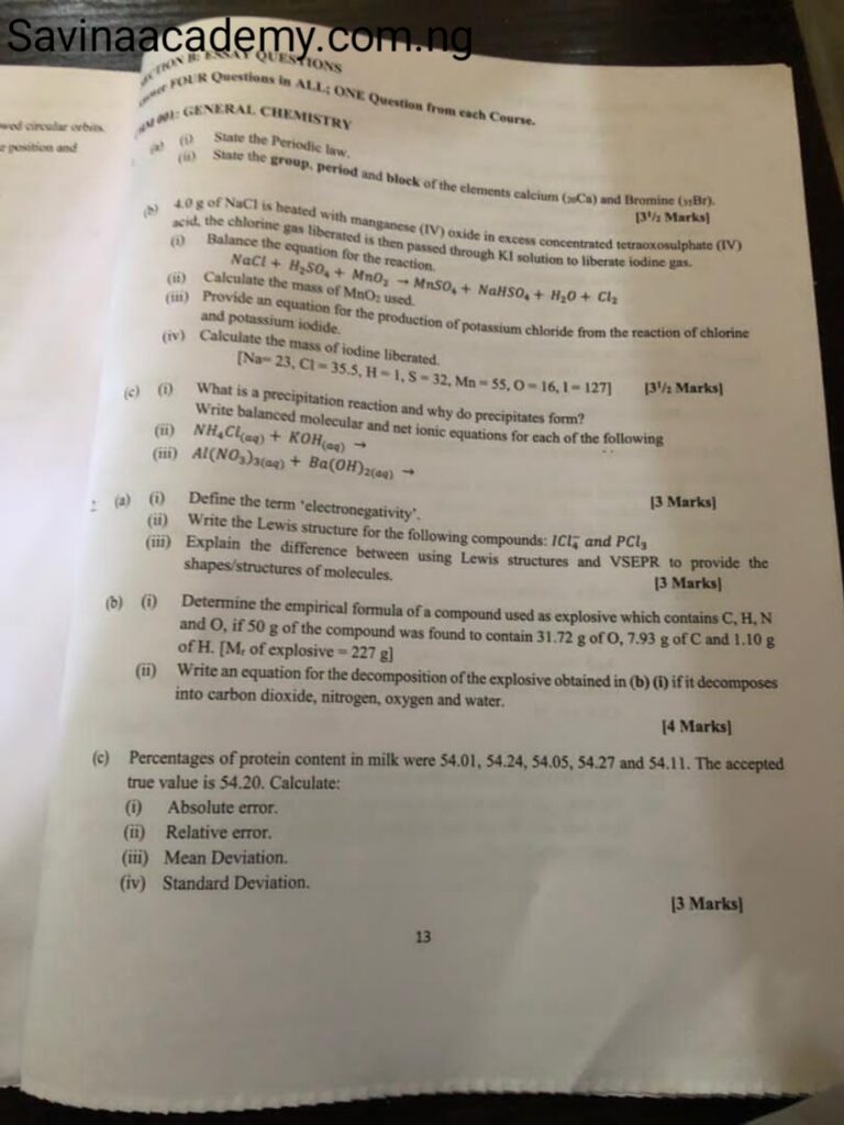 jupeb past questions and answers pdf