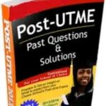 free post utme past questions and answers pdf
