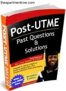 free post utme past questions and answers pdf