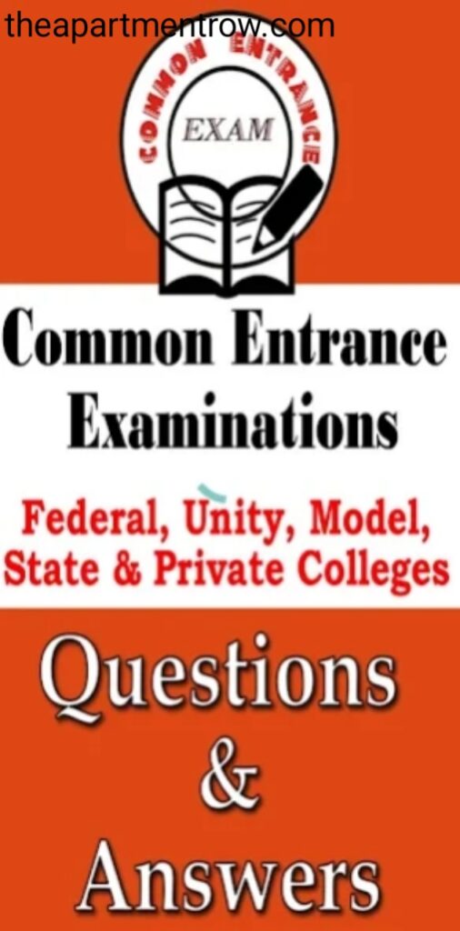 free common entrance past questions pdf
