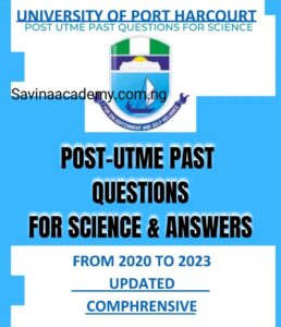 uniport post utme past questions
