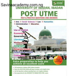 unibadan post utme past question