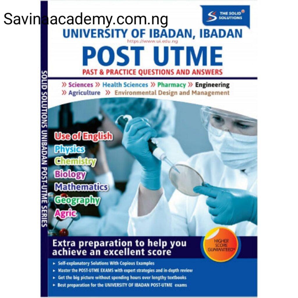 unibadan post utme past question