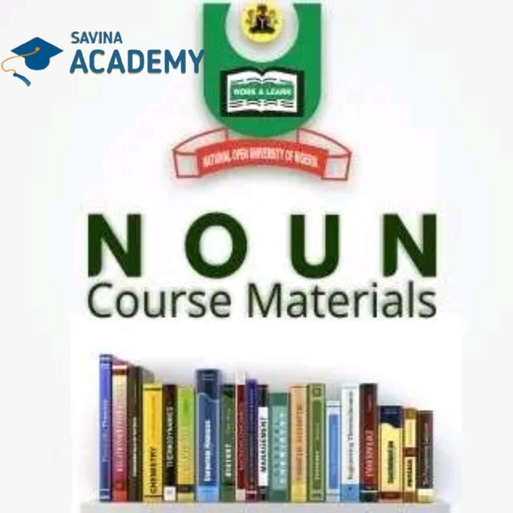 noun course material