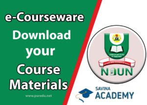 noun course material