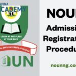 noun admission