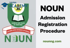 noun admission