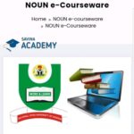 e courseware noun
