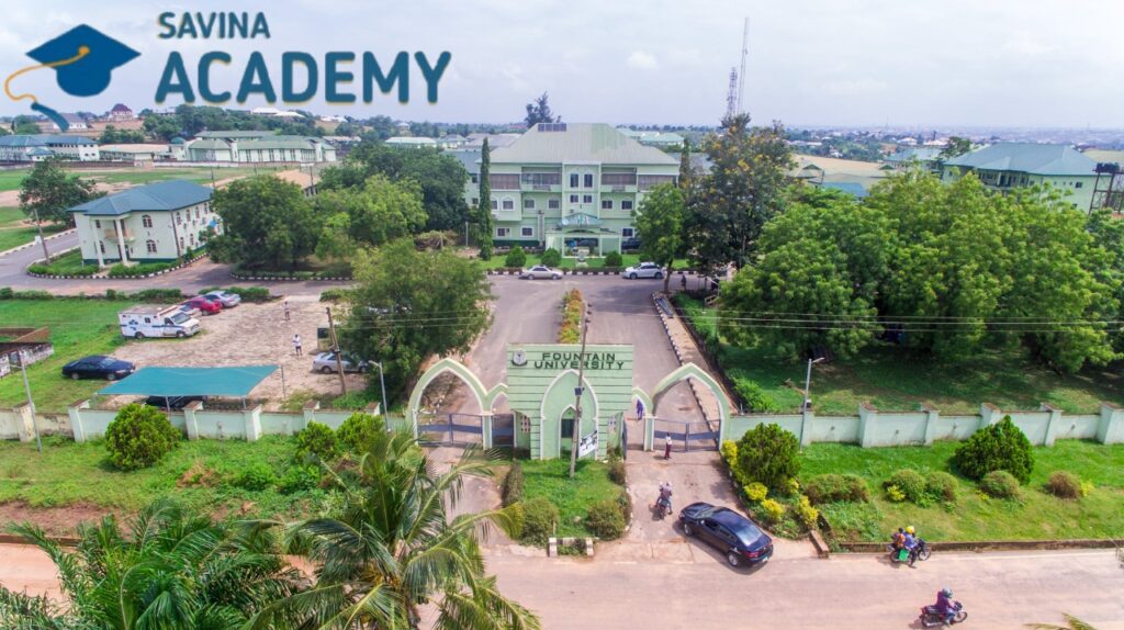 fountain university post utme