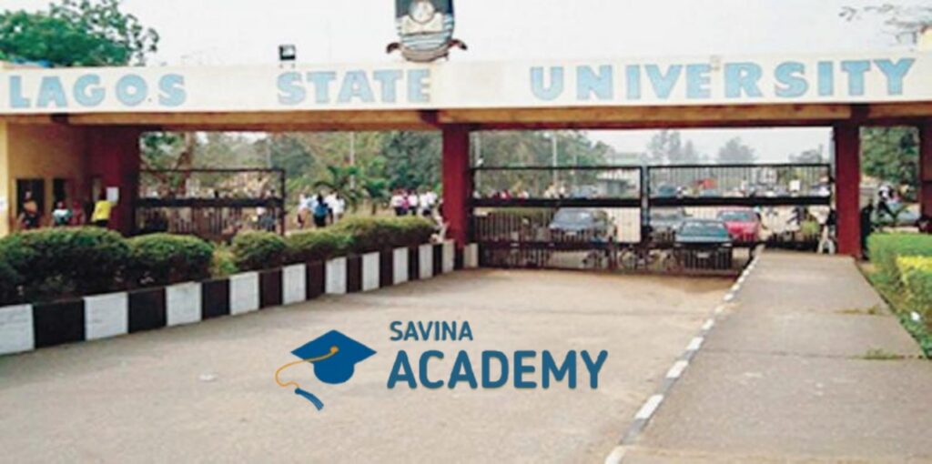 lagos state university cut off mark