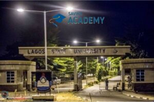 lagos state university courses