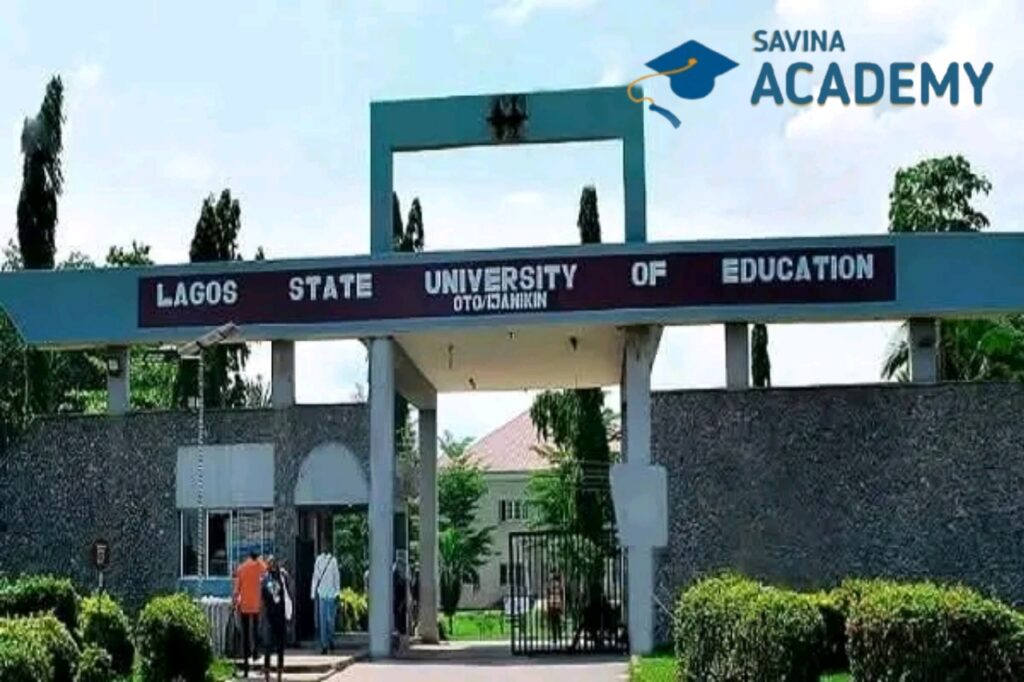 lagos state university courses