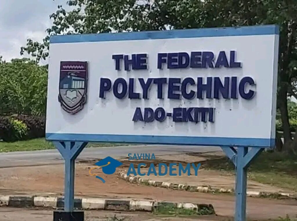 federal polytechnic ado ekiti admission