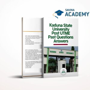 kaduna state university post utme
