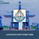 lasustech post utme form