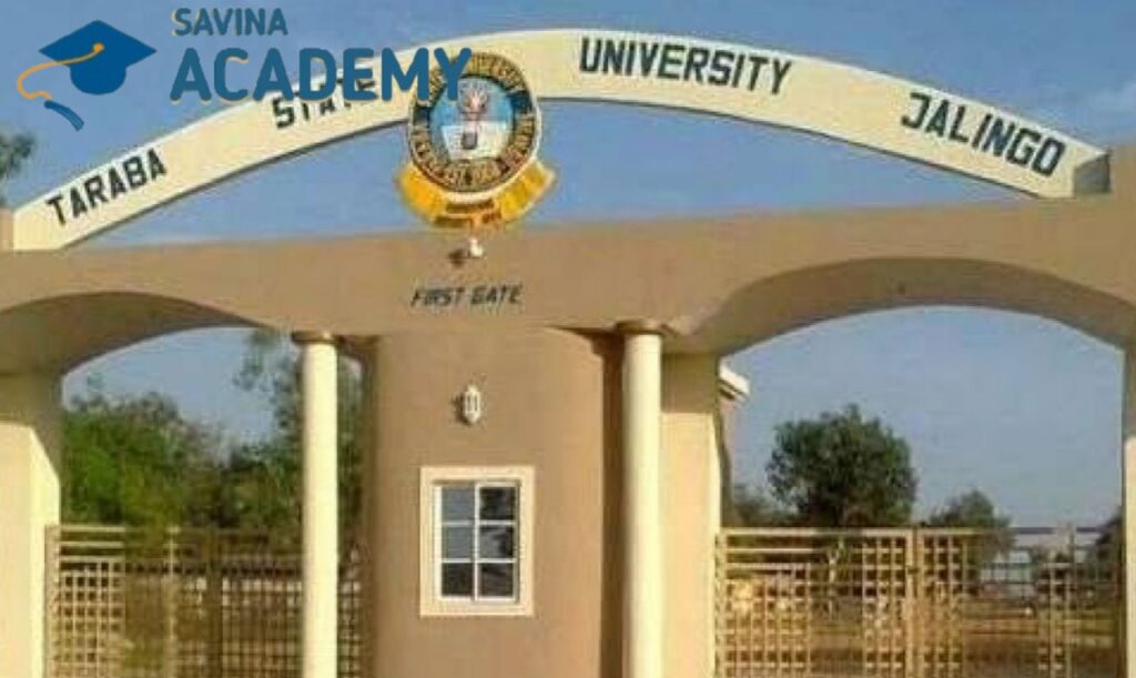 taraba state university post utme portal