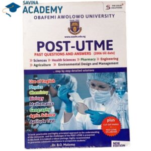 Oau Past Post Utme Questions PDF