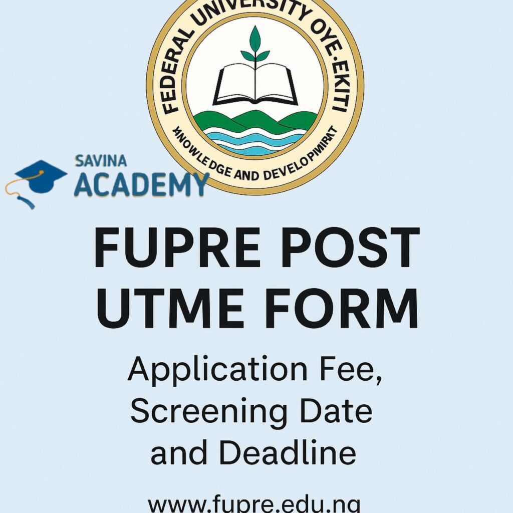 fupre post utme portal