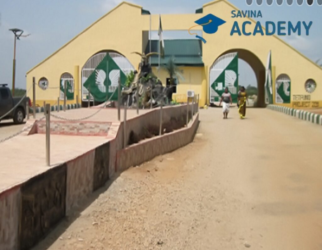 fuoye oye ekiti cut off mark