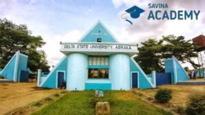 delta state university cut off mark