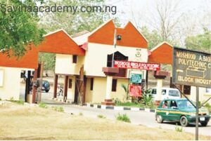 moshood abiola polytechnic cut off mark