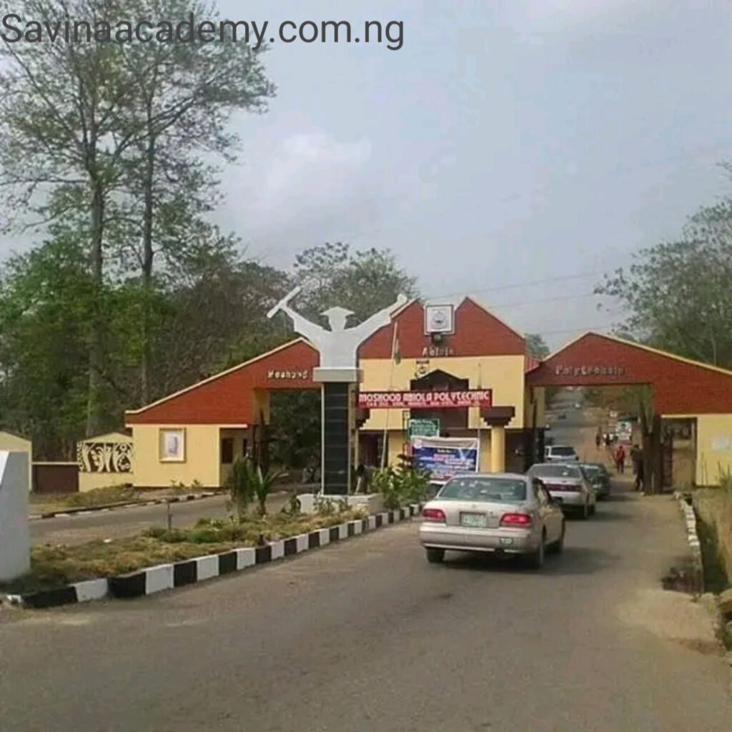 moshood abiola polytechnic cut off mark