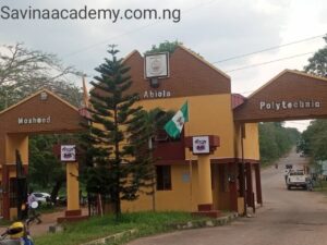 moshood abiola polytechnic cut off mark
