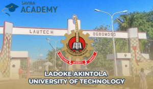 lautech cut off mark for nursing