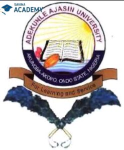 adekunle ajasin university cut off mark