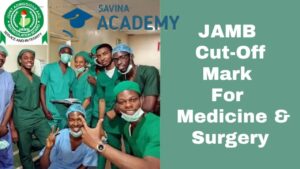 What Is the Cut Off Mark for Medicine and Surgery