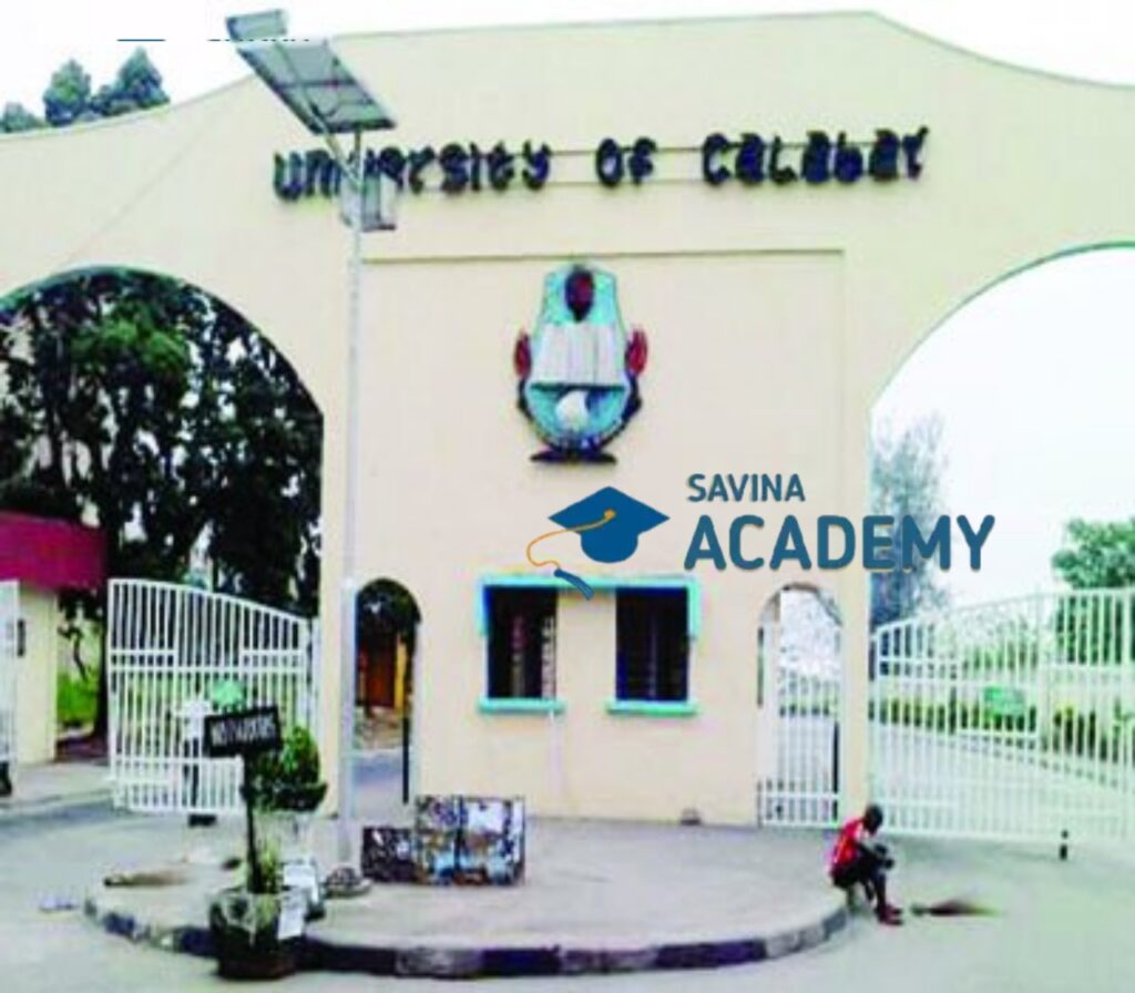 UNICAL Cut Off Mark for All Courses
