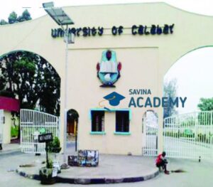UNICAL Cut Off Mark for All Courses 