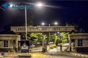 cut off mark for nursing in lasu