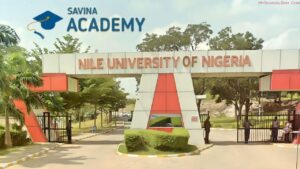 nile university school fees