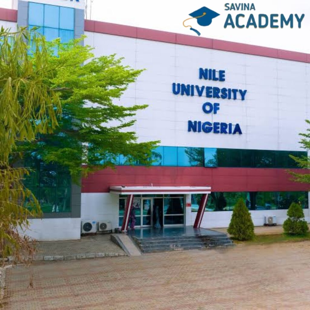 nile university school fees