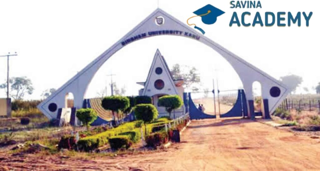 bingham university school fees