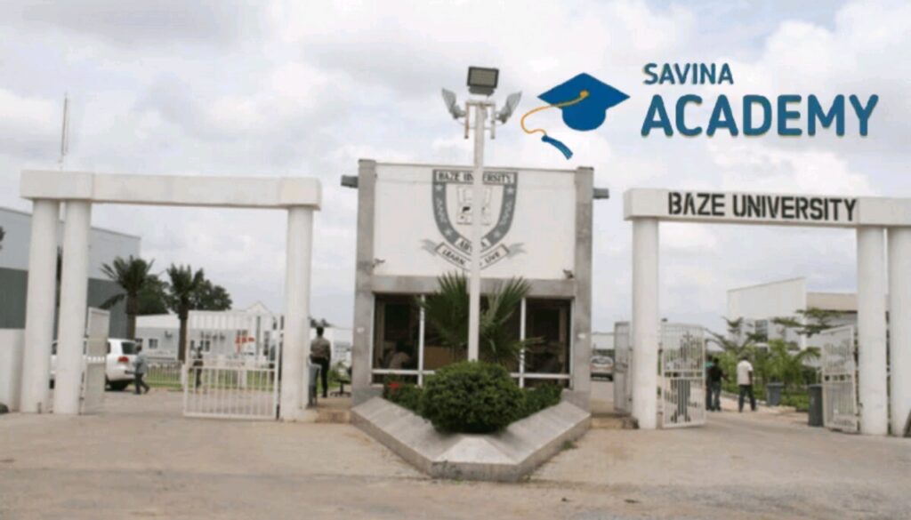 baze university school fees