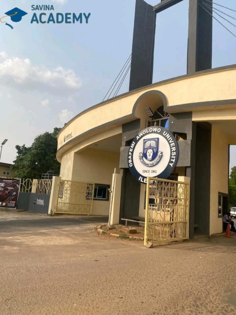 obafemi awolowo university school fees