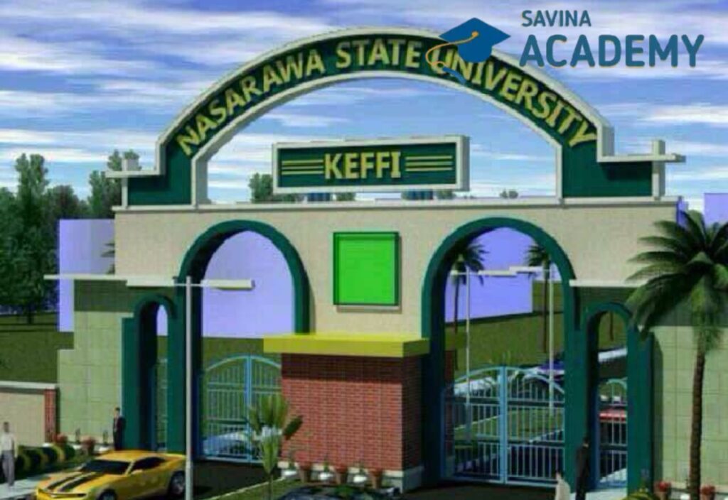 nasarawa state university school fees