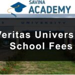 veritas university school fees