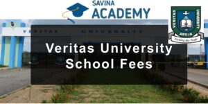 veritas university school fees