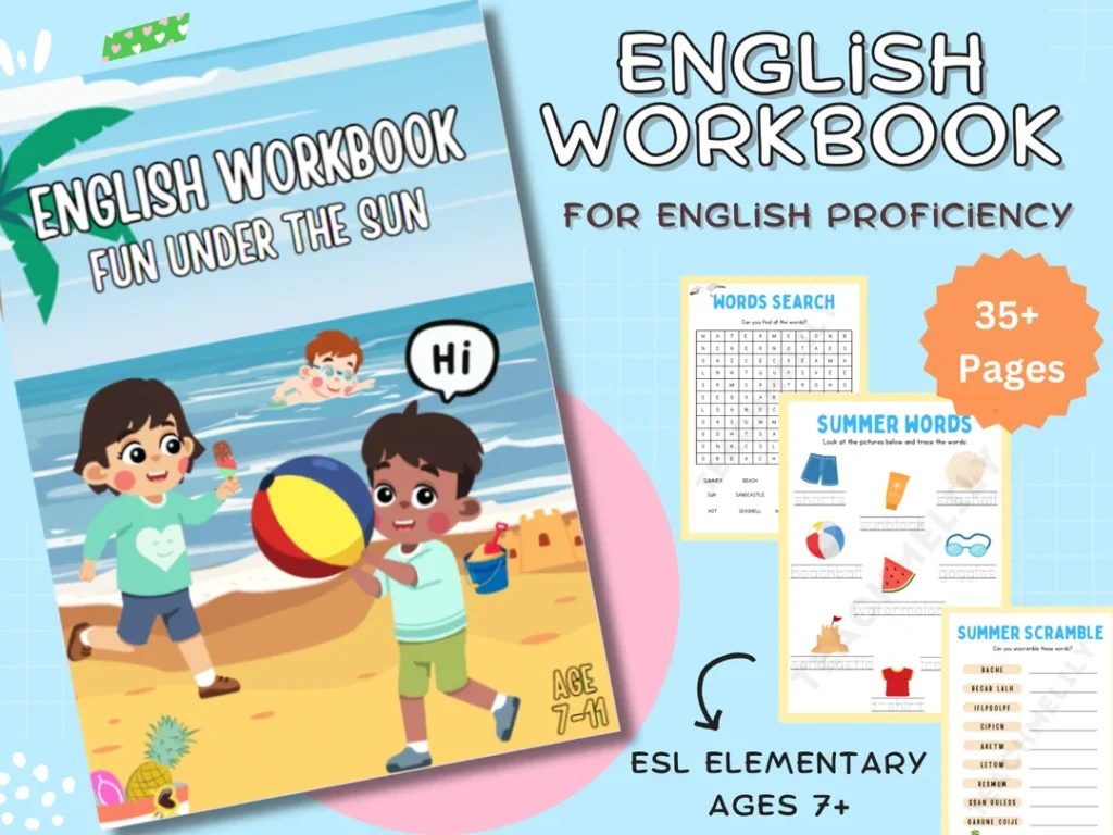 30 Best Summer Lesson Topics in English Language for Primary 1–3 in Nigeria
