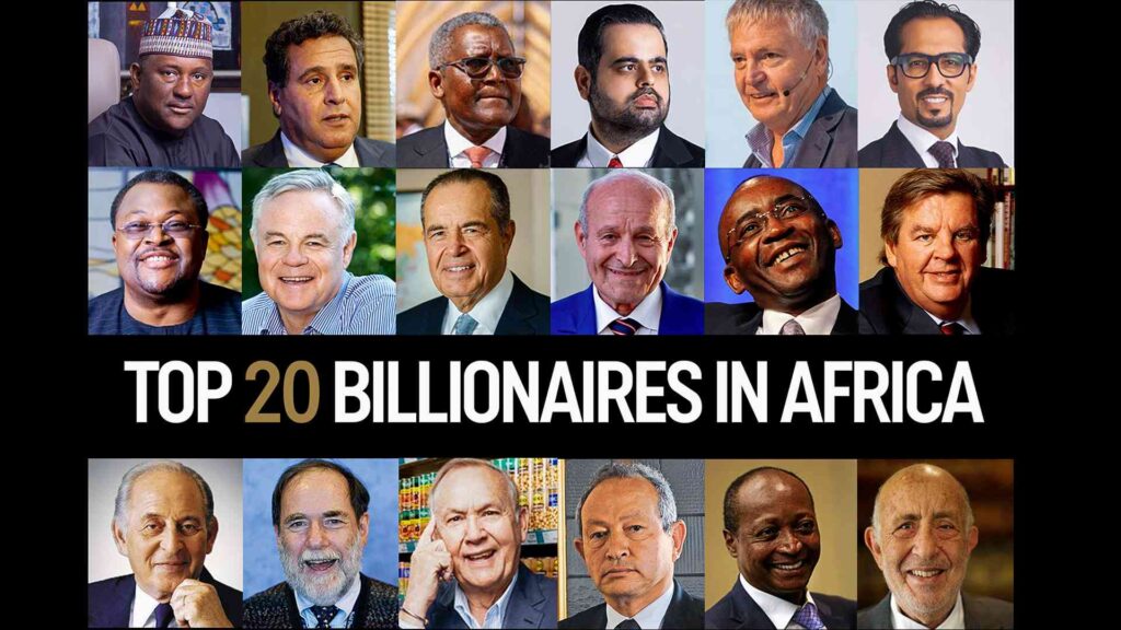 30 Success Lessons from the World’s and Africa’s Richest Billionaires