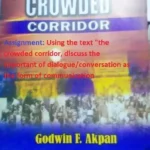 A Review of Godwin Akpan The Crowded Corridor