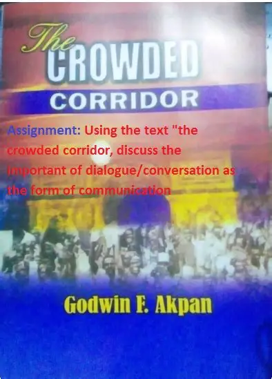 A Review of Godwin Akpan The Crowded Corridor