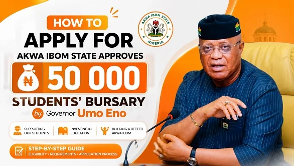 Step-by-Step Guide on How to Resolve Akwa Ibom State Students’ Bursary Rejections