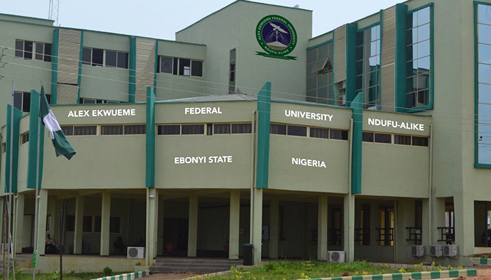 Alex Ekwueme Federal University, Ndufu-Alike (AE-FUNAI)