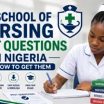 All School of Nursing Past Questions in Nigeria and How to Get Them