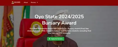 Apply for Oyo State Scholarship Board Bursary Award 20252026 Requirements, Amounts and Deadline