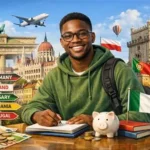Best European Countries for Nigerian Students to Study and Work in 2027/2028: Visa Requirements, Part-Time Jobs and Salary